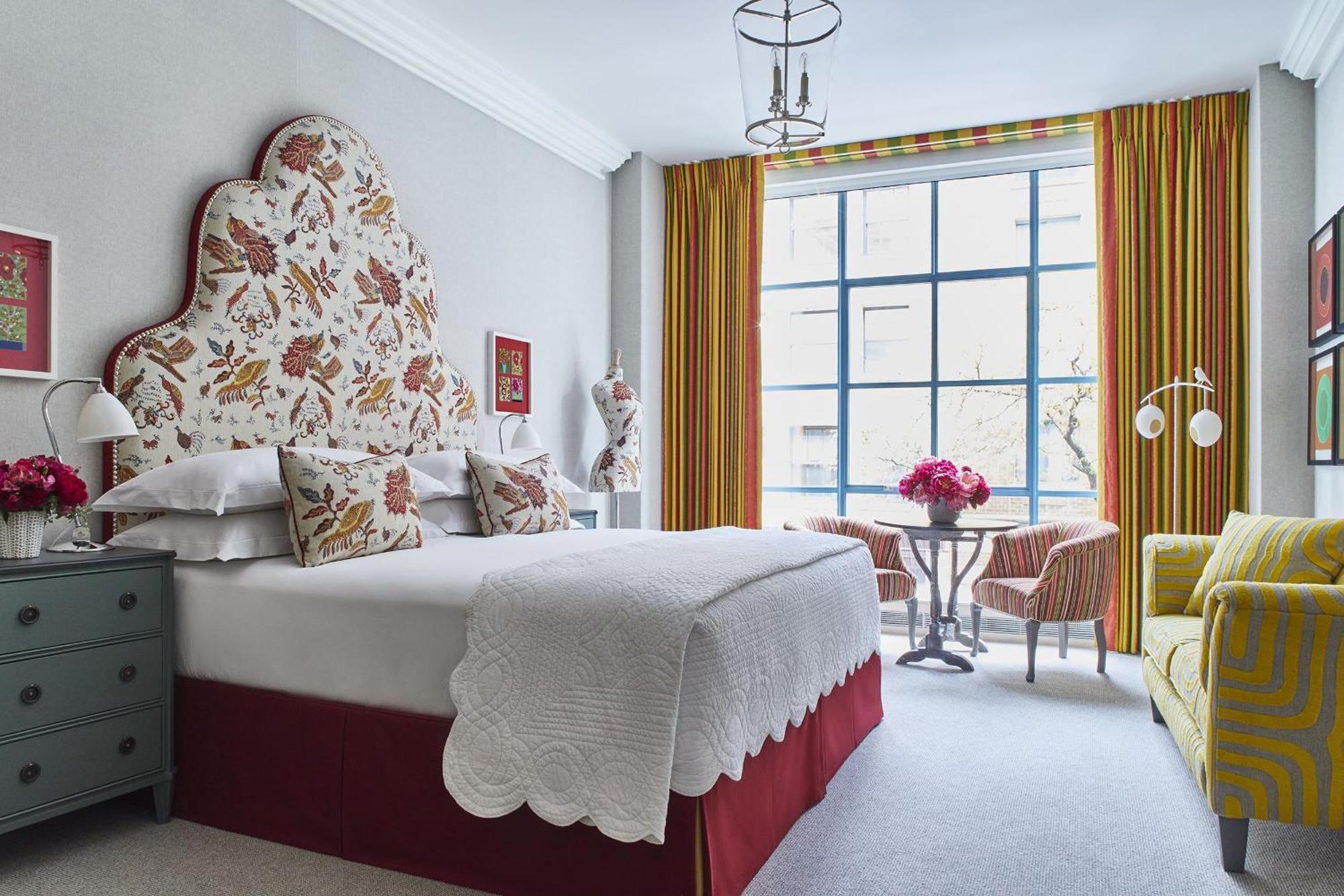 Warren Street Hotel New York Luaran gambar