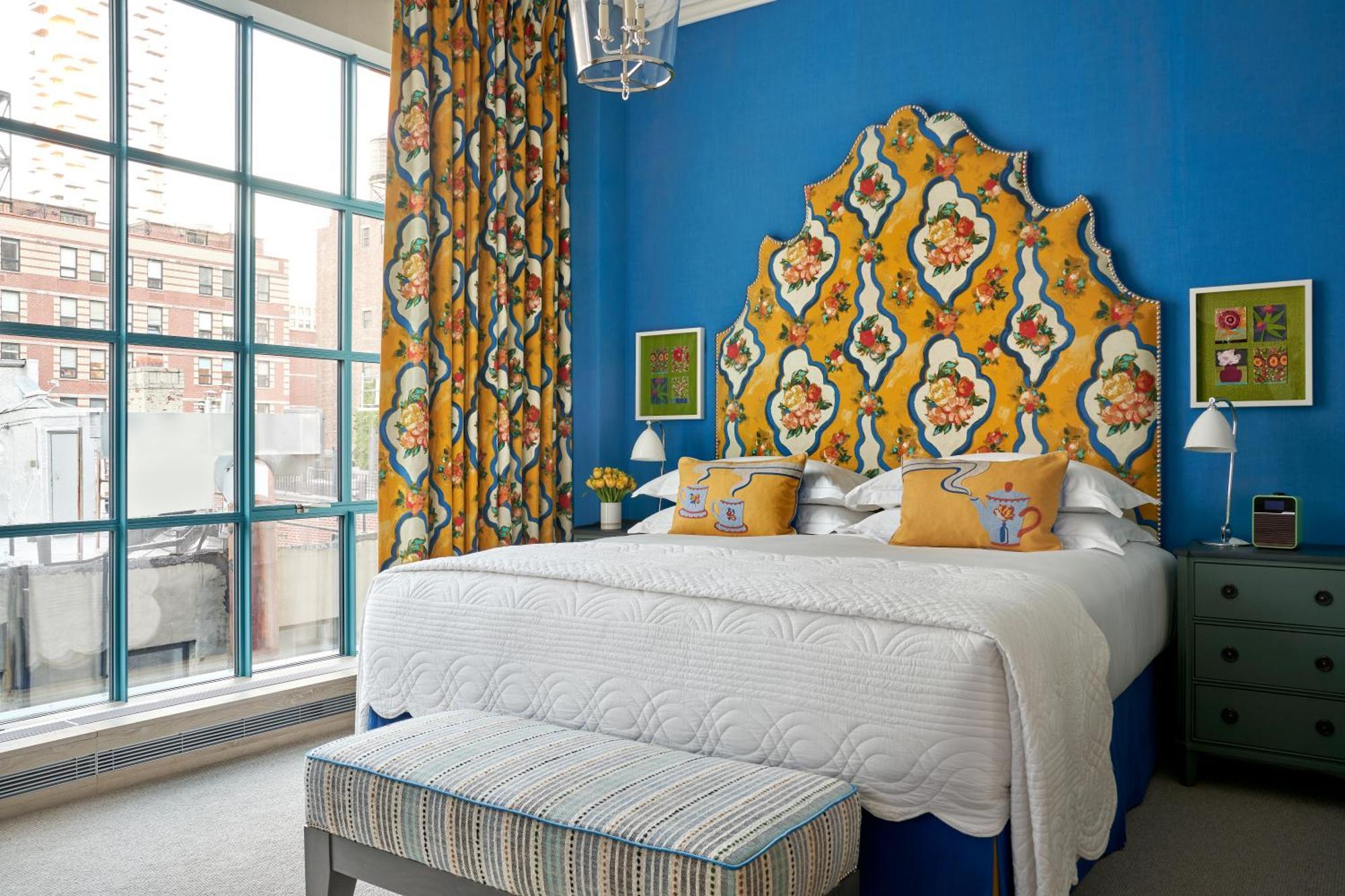 Warren Street Hotel New York Luaran gambar