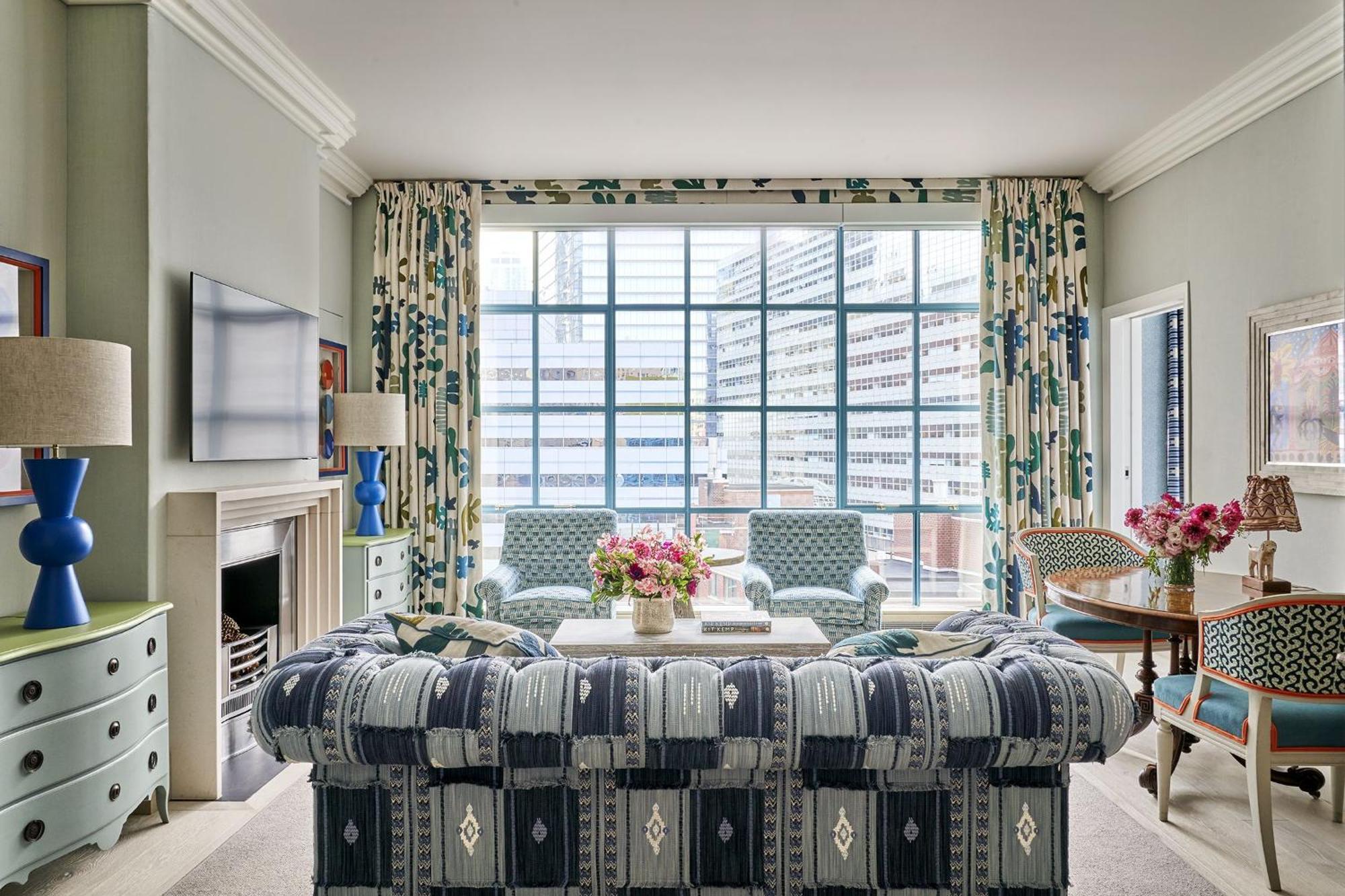 Warren Street Hotel New York Luaran gambar