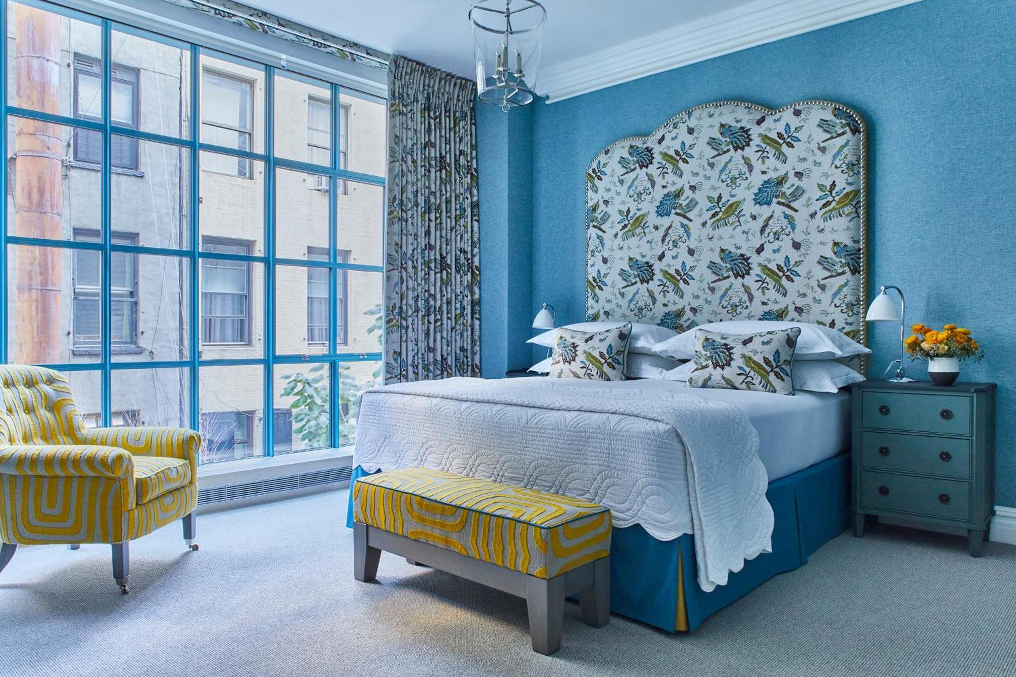 Warren Street Hotel New York Luaran gambar