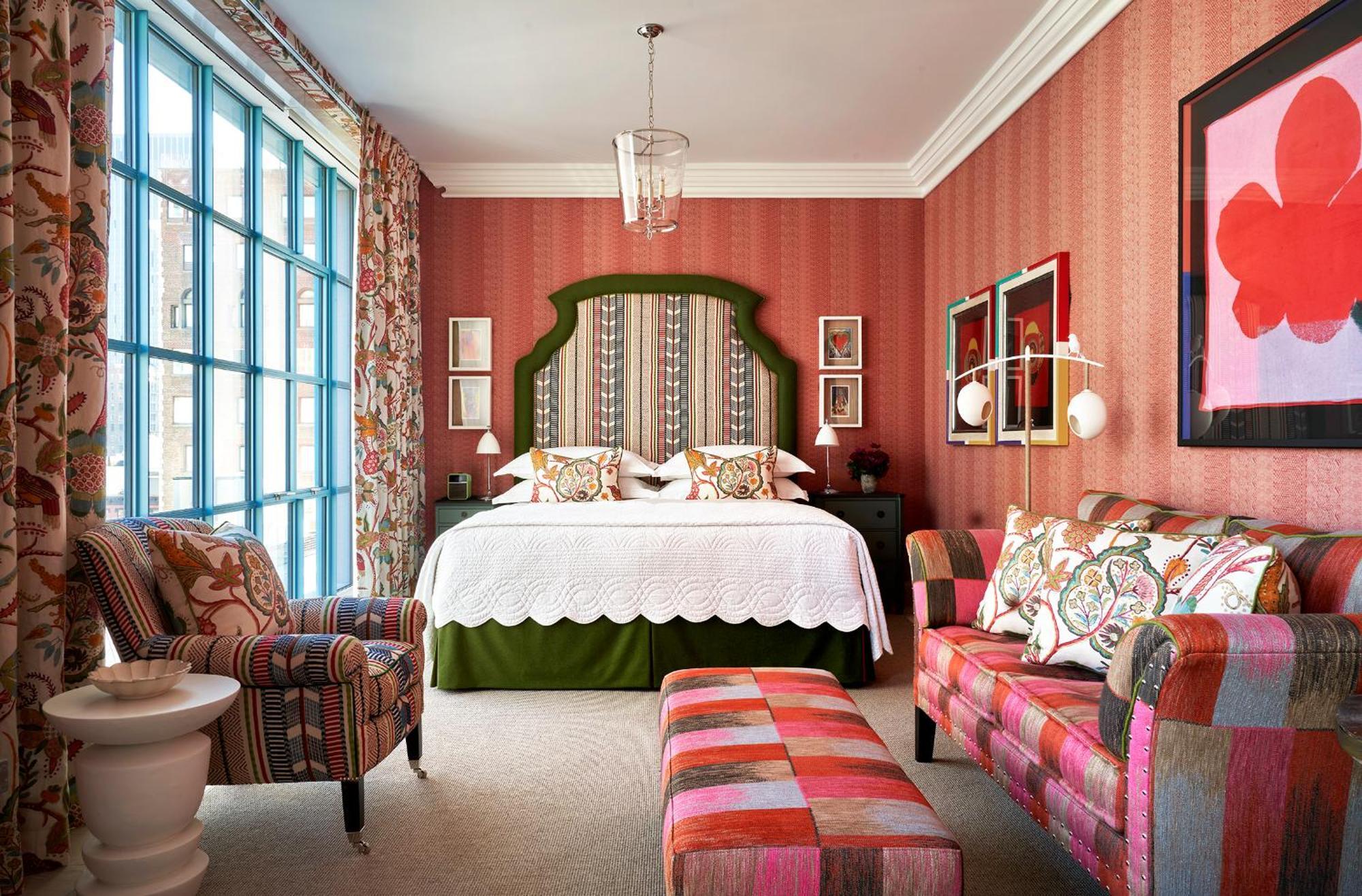 Warren Street Hotel New York Luaran gambar