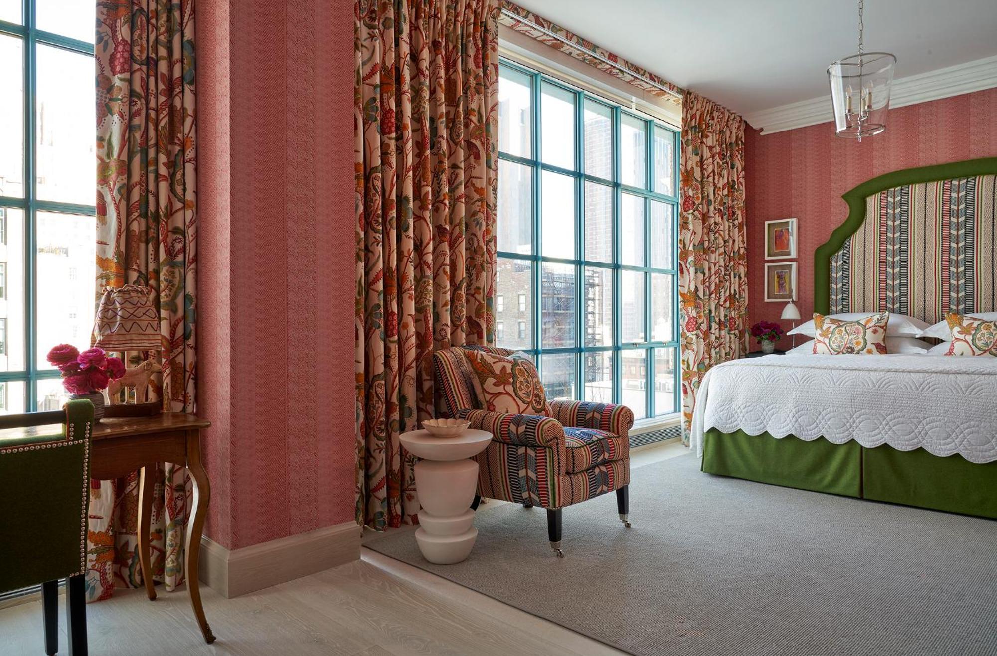 Warren Street Hotel New York Luaran gambar