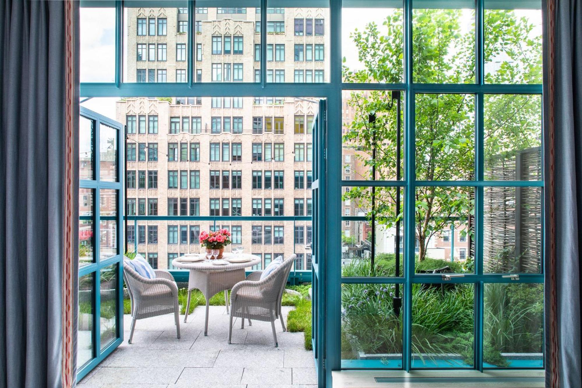 Warren Street Hotel New York Luaran gambar
