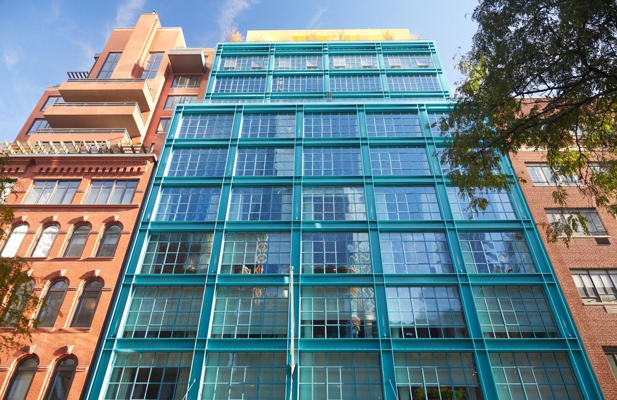 Warren Street Hotel New York Luaran gambar