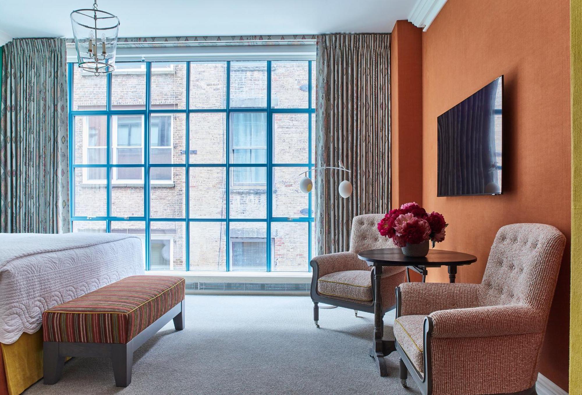 Warren Street Hotel New York Luaran gambar