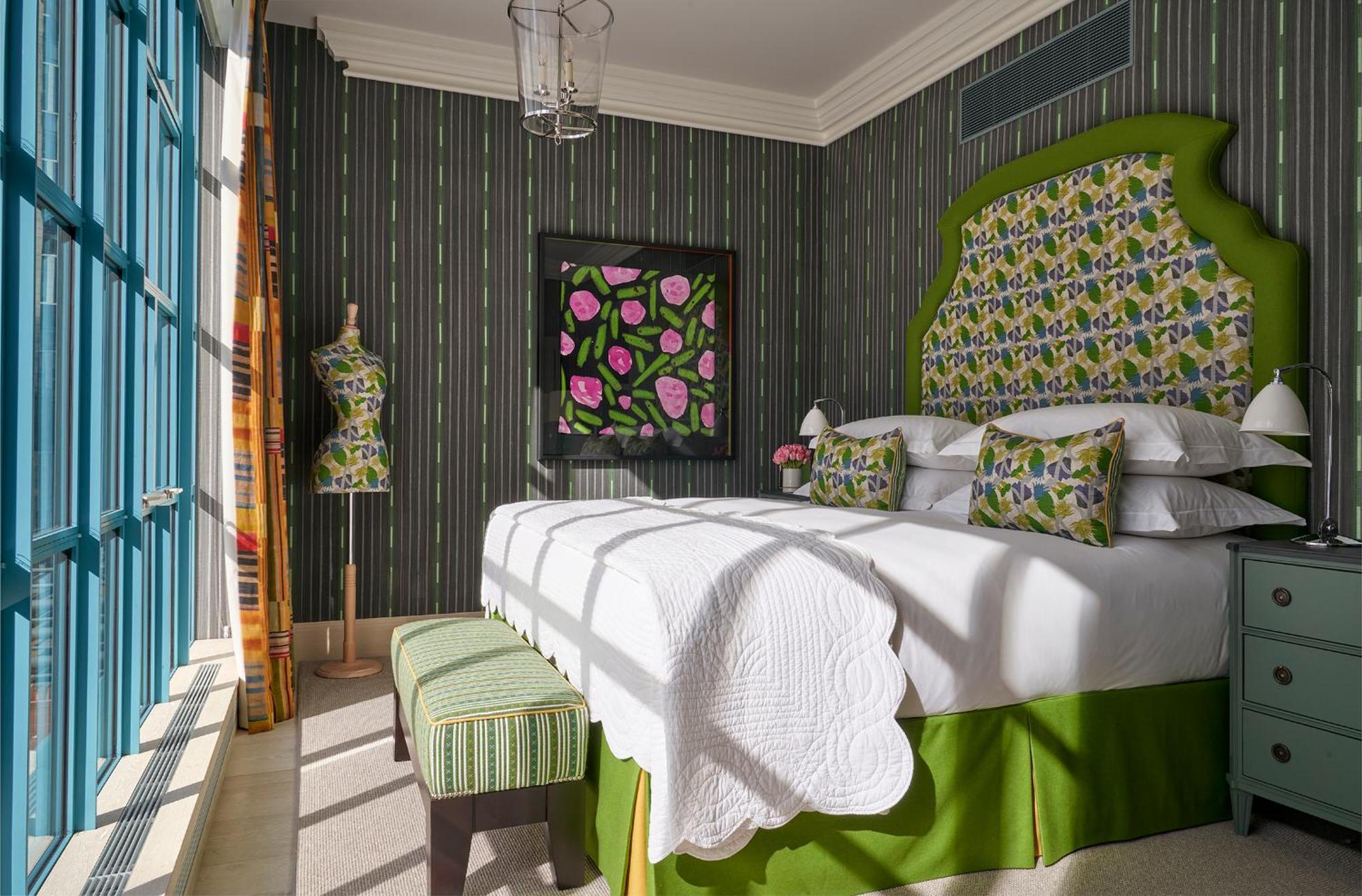 Warren Street Hotel New York Luaran gambar