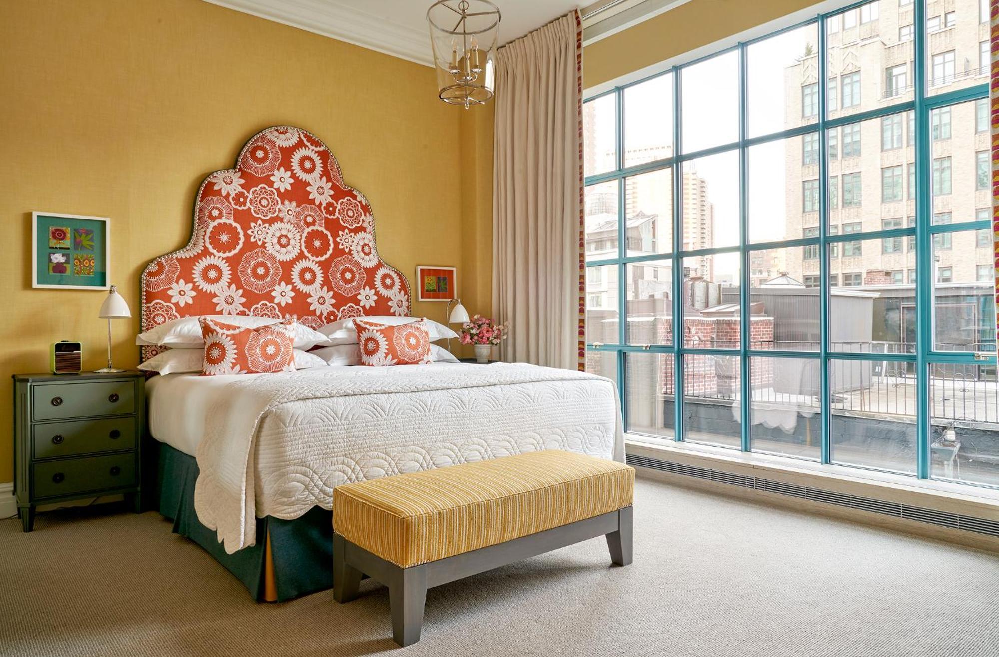 Warren Street Hotel New York Luaran gambar