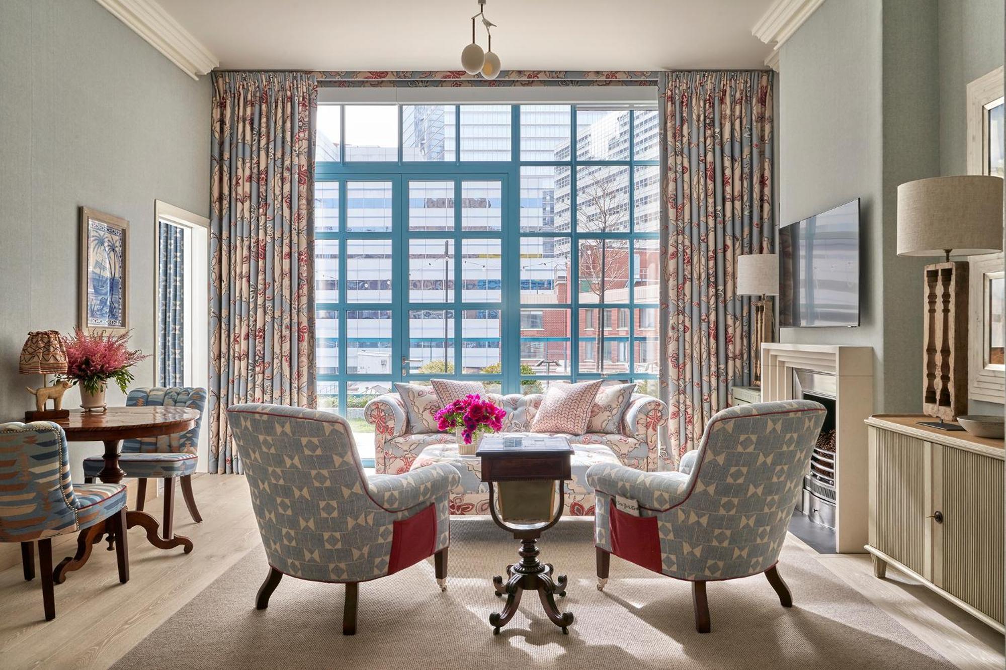 Warren Street Hotel New York Luaran gambar