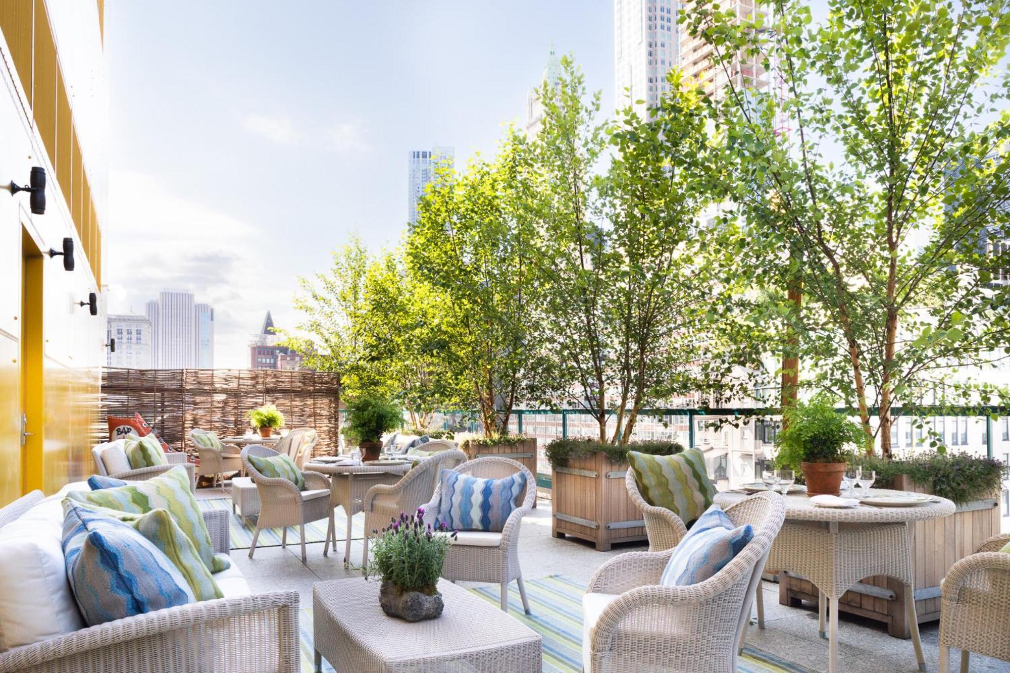 Warren Street Hotel New York Luaran gambar